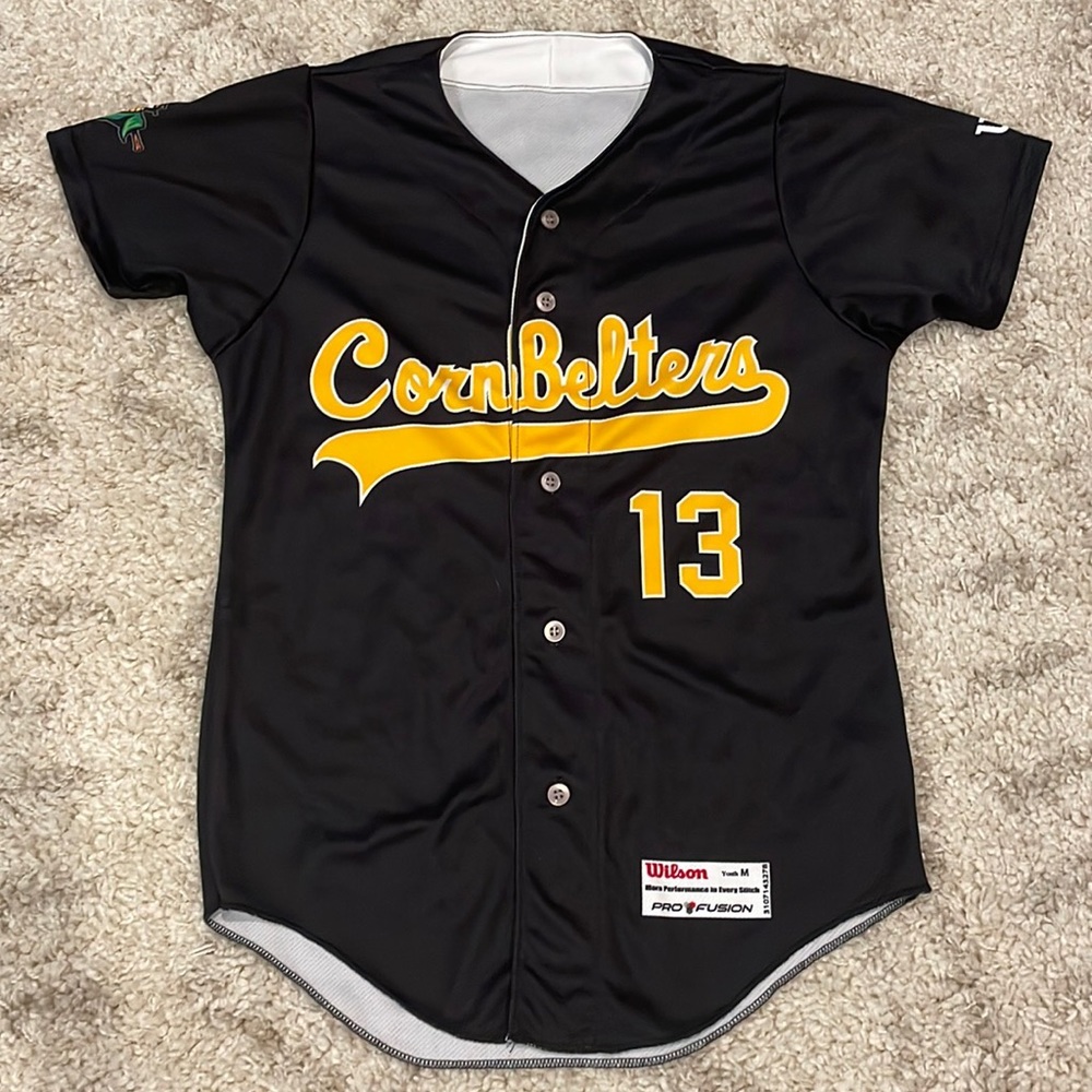 WILSON NIRMAL CORNBELTERS JERSEY